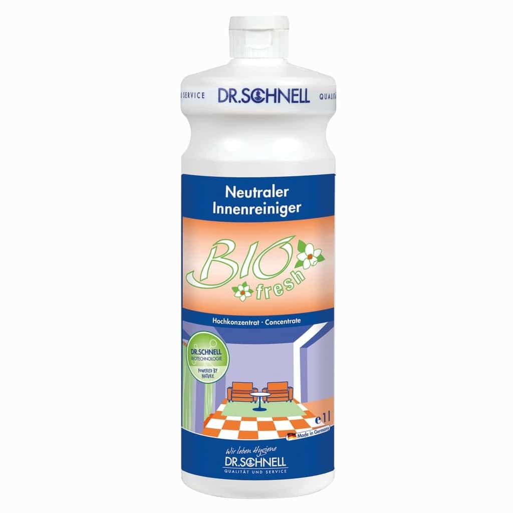 Dr. Schnell Biofresh geurneutralisator met deodorisering flacon 1 liter