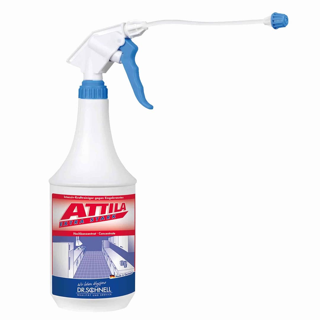 Dr. Schnell Attila Extra Sterk ready to use intensieve ovenreiniger tegen aangebrande resten 1 liter