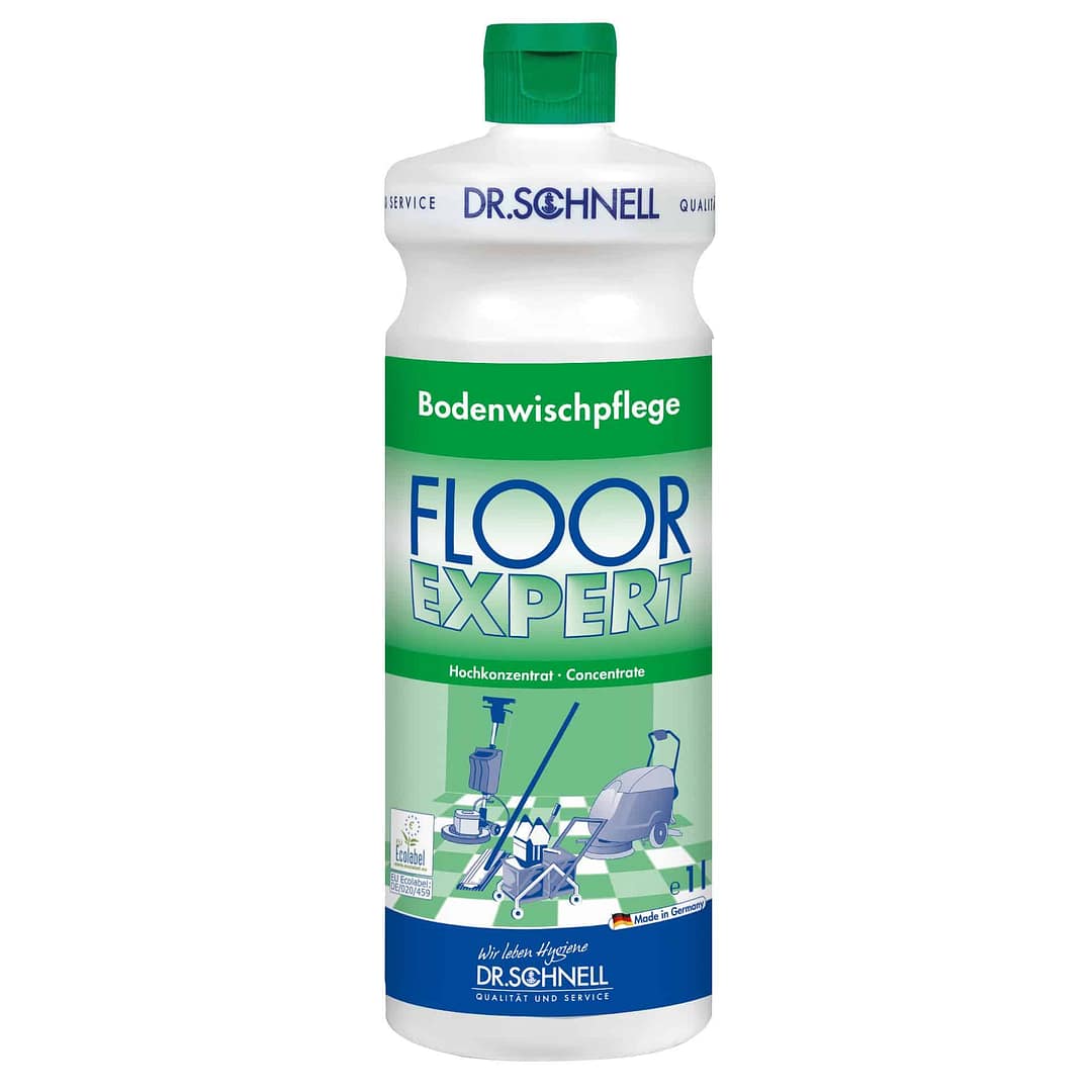 Dr. Schnell Floor Expert eco geconcentreerde neutrale vloerverzorging flacon 1 liter