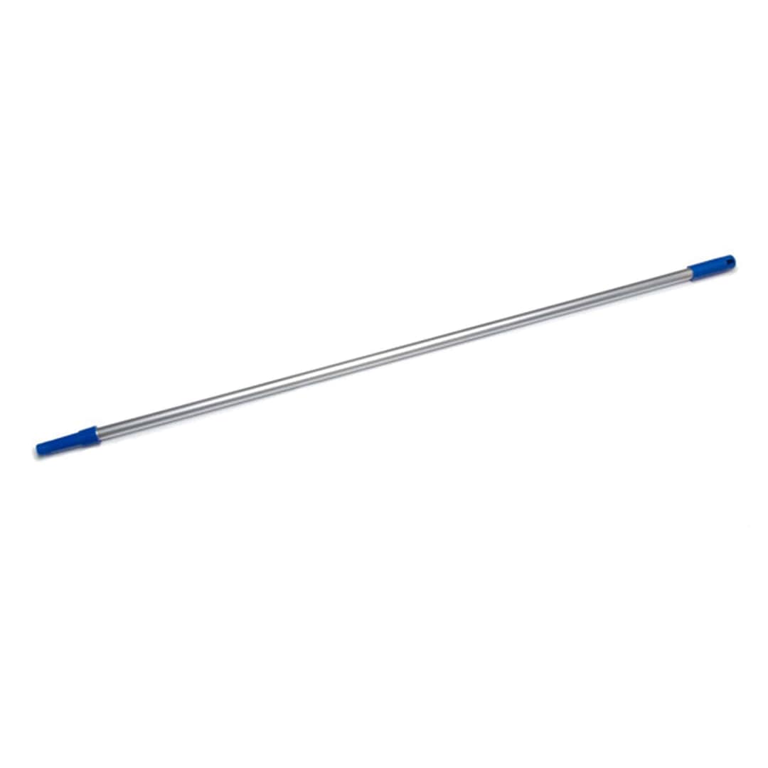 Wecoline aluminium steel met Franse draad 150cm blauwe grip