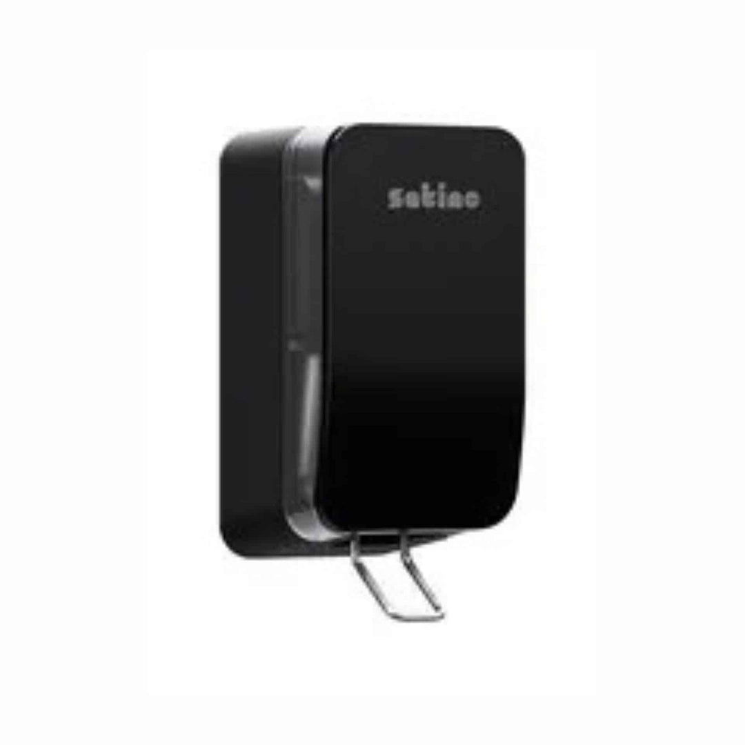 Satino Hyginity SF2 hand/toiletbrilreiniger dispenser 500ml kunststof zwart