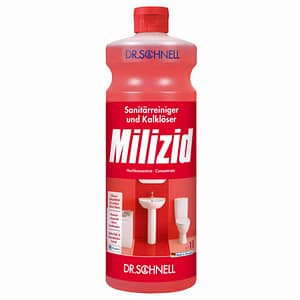 Dr. Schnell Milizid sanitairreiniger en kalkverwijderaar flacon 1 liter