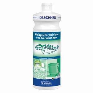 Dr. Schnell Mr. Mint biologische geurverwijderaar flacon 1 liter