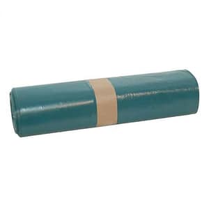 LPDE (container) afvalzak 65/25x140cm T70 blauw 10 stuks = 1 rol