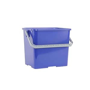Betra werkwagen emmer zwaar 6 liter kunststof blauw
