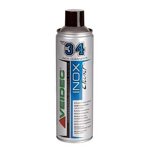 Veidec Inox Cleaner rvs reiniger en beschermer spuitbus 500ml
