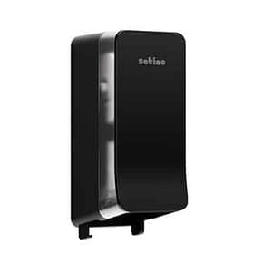 Satino Hyginity JT3 toiletpapier doppenrol dispenser kunststof zwart