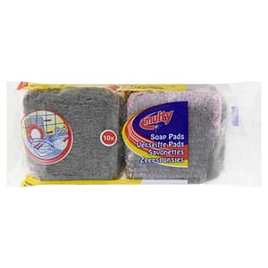 Multy staalwolspons 10 stuks