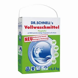 Dr. Schnell Volwasmiddel waspoeder fosfaatvrij 6,4kg