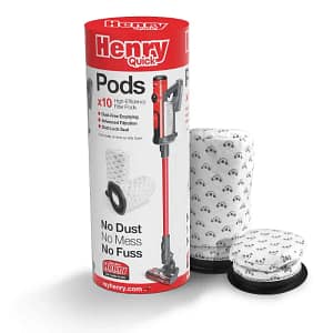 Numatic Pods 10 stuks t.b.v. Quick steelstofzuiger