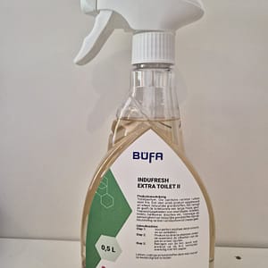 Bufa indufresh extra toilet II geurspray sprayflacon 500ml