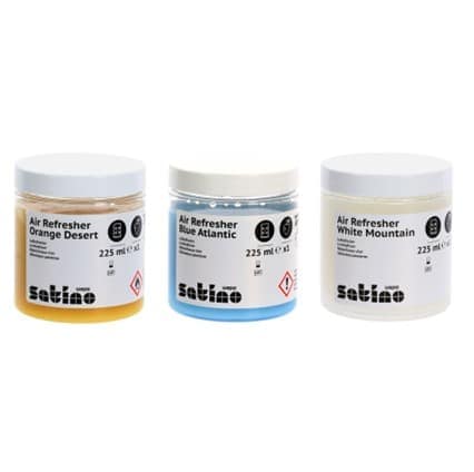 Satino AR1 luchtverfrisser vulling assorti (3x2) eco 6x225ml