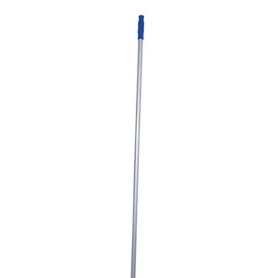 Wecoline aluminium steel met gat 150cm blauwe grip
