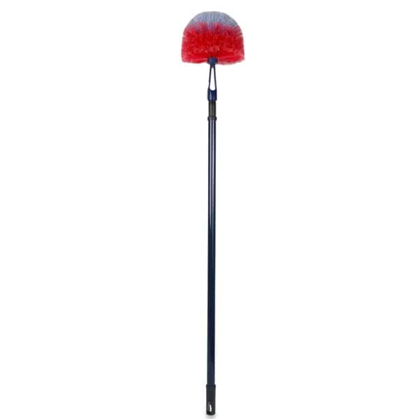Wecoline ragebol kunststof met telescoopsteel 97-163cm