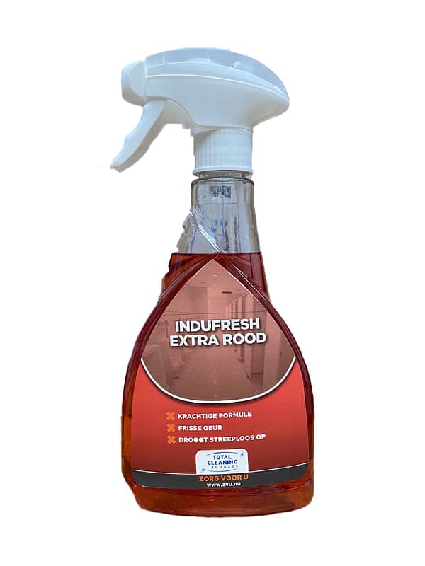 TriStar indufresh extra toilet II rood sprayflacon 500ml