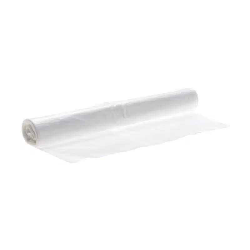 HDPE afvalzak 61x80cm T23 transparant 1 rol = 20 stuks