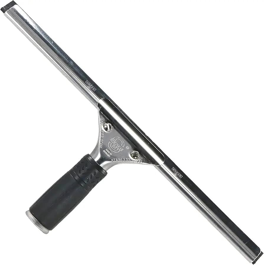 Unger Classic Pro-wisser rvs compleet met S-lineaal soft rubber 35cm